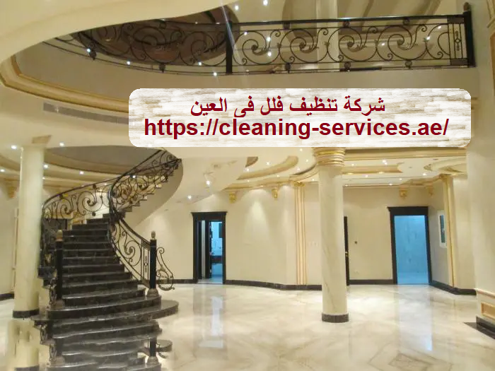 شركة تنظيف فلل فى العين