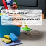 شركة تنظيف فى مدينة زايد
