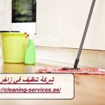 شركة تنظيف في زاخر