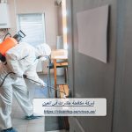شركة مكافحة حشرات في العين