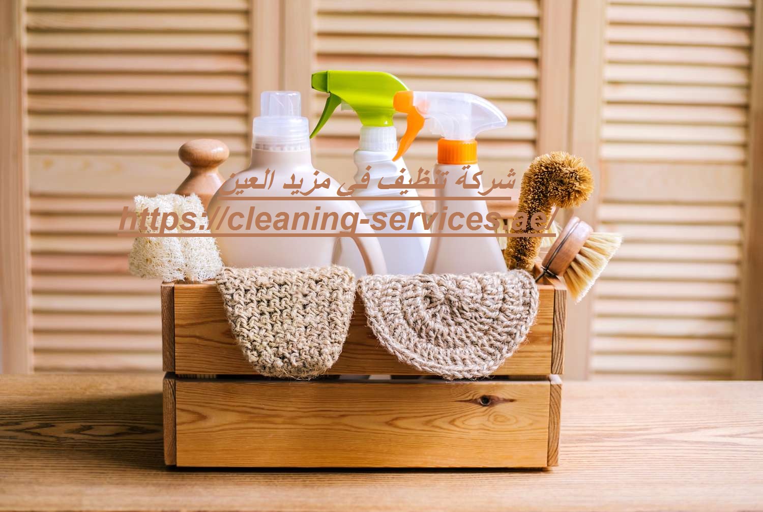 شركة تنظيف في مزيد العين