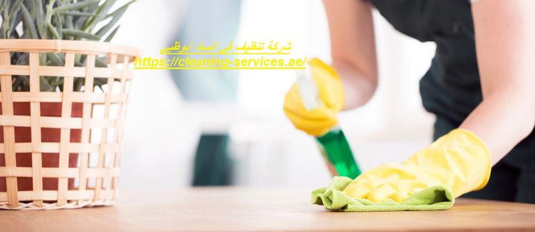 شركة تنظيف في الساد أبوظبي