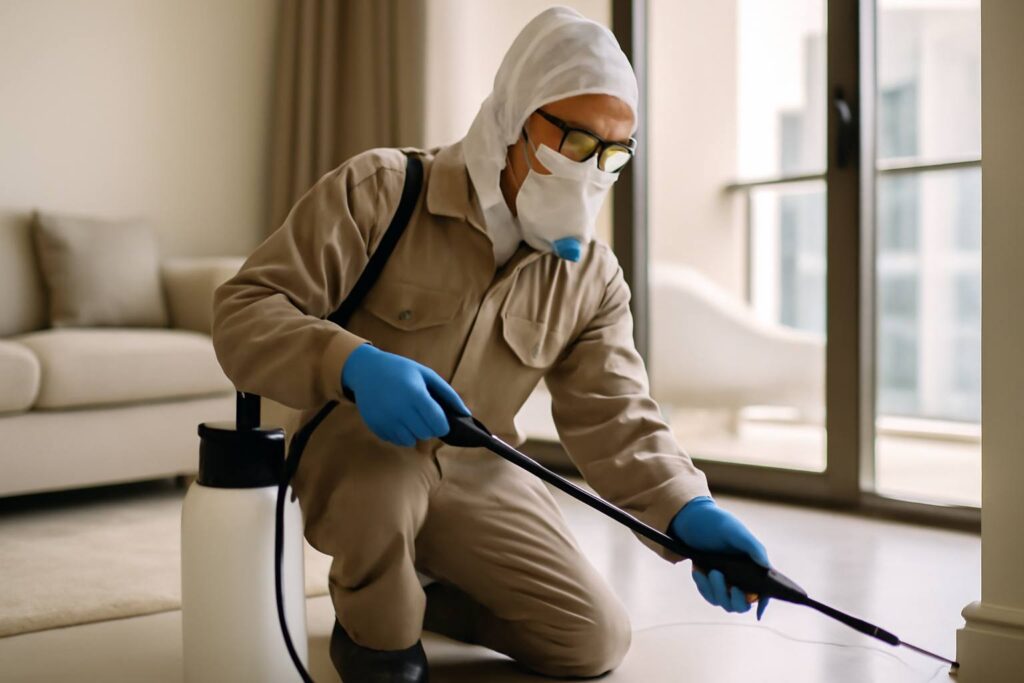 شركة مكافحة الرمة في ابوظبي : 0561307855 — الصفوة كلين