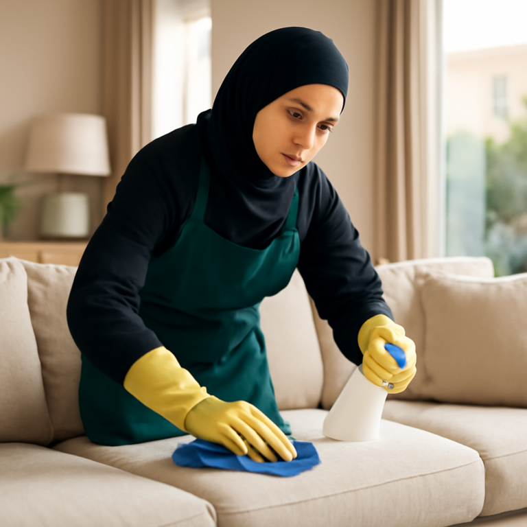 شركة تنظيف كنب محترفة في العين