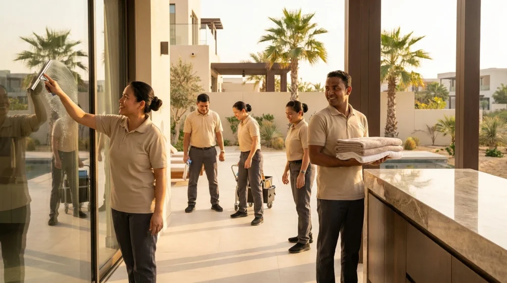 شركة تنظيف فلل فى العين |0561307855 — الصفوة كلين