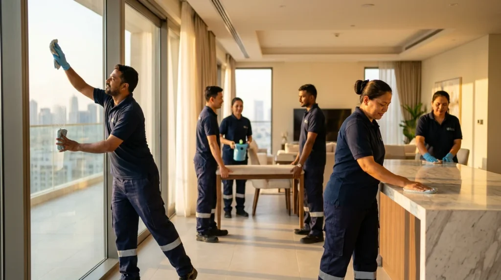 شركة تنظيف في بني ياس : 0561307855 — الصفوة كلين