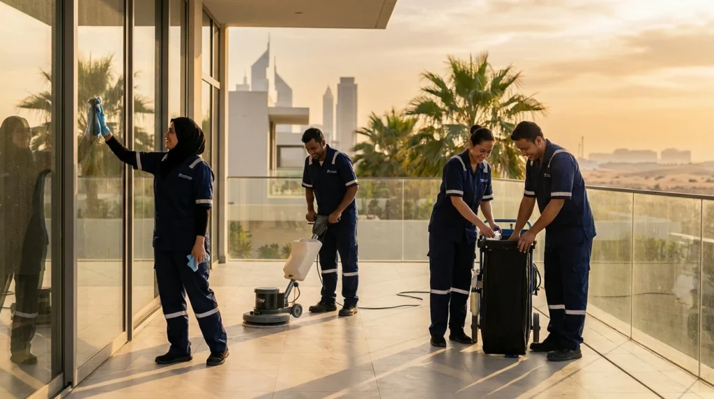 شركة تنظيف في العين — الصفوة كلين