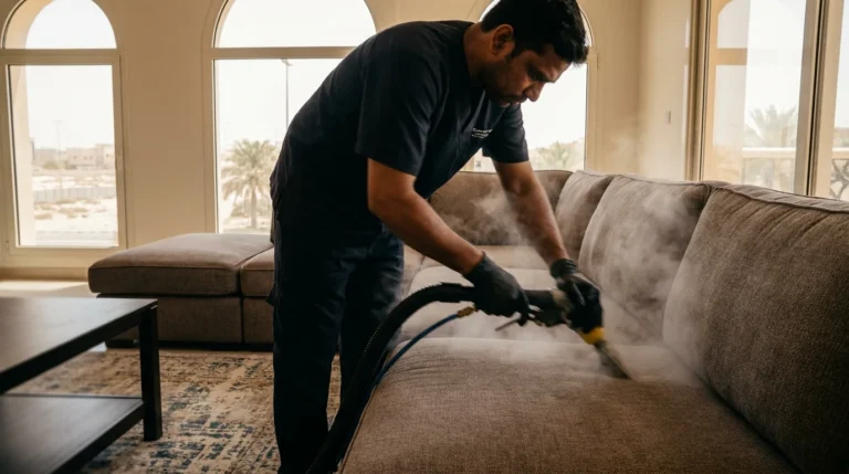 شركة تنظيف كنب في أبوظبي