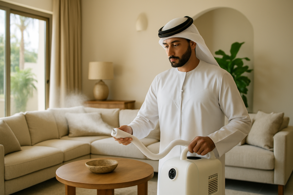 تخلص من الروائح الكريهة في سيارتك بأبوظبي: خدمة الصفوة كلين السريعة