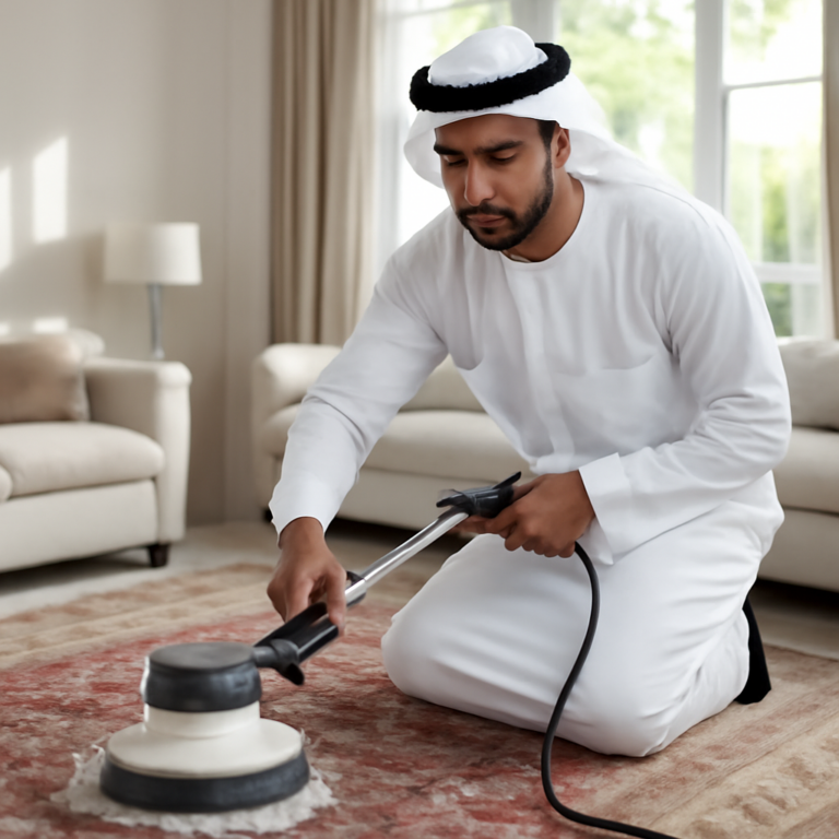شركة تنظيف سجاد في دبي مارينا: دليل شامل
