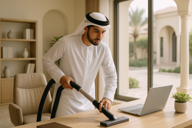 دليلك الشامل لتنظيف وتعقيم المنازل في الإمارات