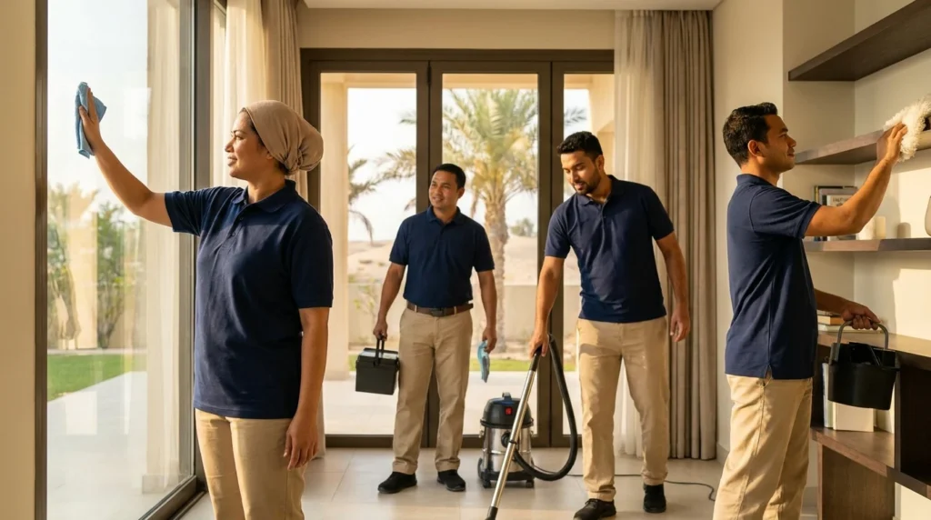 أفضل شركة تنظيف شقق في الإمارات - الصفوة كلين